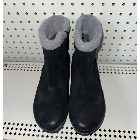 Dansko Mitzy Womens Suede Side Zip Lined Ankle Boots Booties Size EU 39 US 8.5 9 - Picture 4 of 8